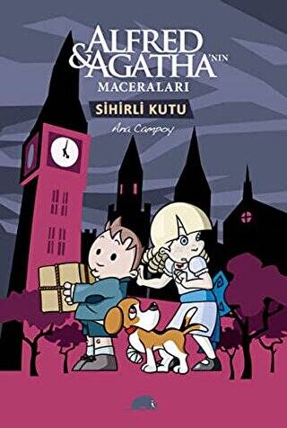 Alfred ve Agatha’nın Maceraları 3 - Sihirli Kutu - 1