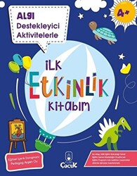 Algı Destekleyici Aktivitelerle İlk Etkinlik Kitabım - 1
