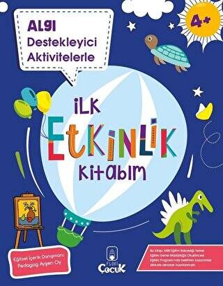 Algı Destekleyici Aktivitelerle İlk Etkinlik Kitabım - 1