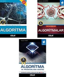 Algoritma Eğitim Seti 3 Kitap Takım - 1
