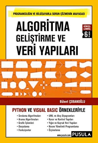 Algoritma Geliştirme ve Veri Yapıları - 1