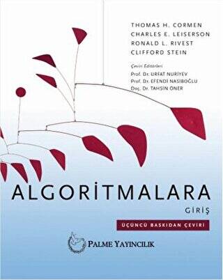 Algoritmalara Giriş - 1