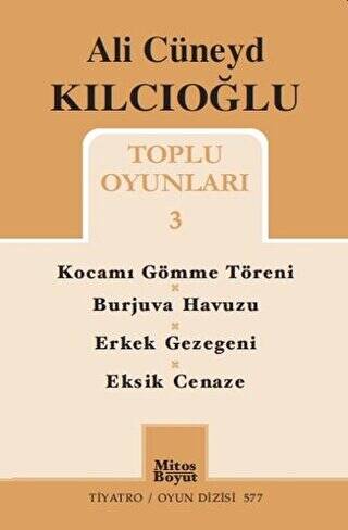 Ali Cüneyd Kılcıoğlu Toplu Oyunları 3 - 1