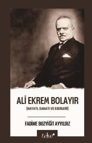 Ali Ekrem Bolayır - 1