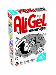 Ali Gel ve Maceraları 5 Kitap Takım - 1