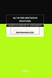 `Ali in Der Bektaschi Dichtung - 1