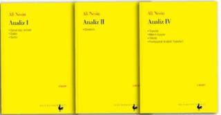 Ali Nesin’den Analiz Seti - 1