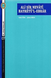 Ali Şir Nevayi Hayretü’l-Ebrar - Türk Kültürünü Araştırma Enstitüsü