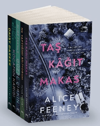 Alice Feeney 5 Kitap Takım - 1