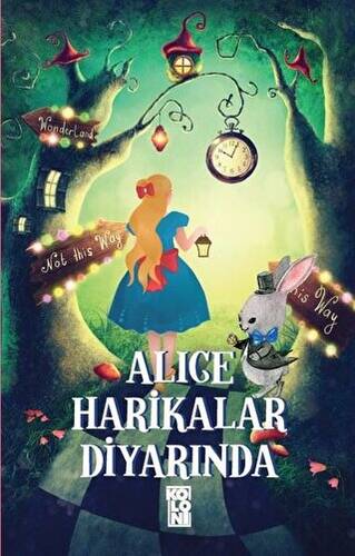 Alice Harikalar Diyarında - 1