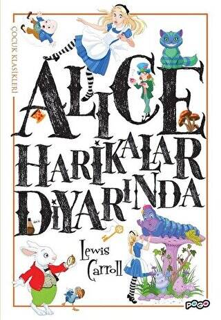 Alice Harikalar Diyarında - 1