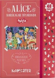Alice Harikalar Diyarında - Dünya Klasikleri Puzzle Serisi - Kidmosfer