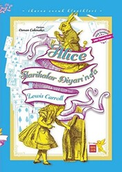 Alice Harikalar Diyarı`nda - İkaros Çocuk Klasikleri İki Farklı Renkte - 1