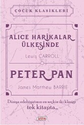 Alice Harikalar Ülkesinde - Peter Pan - 1