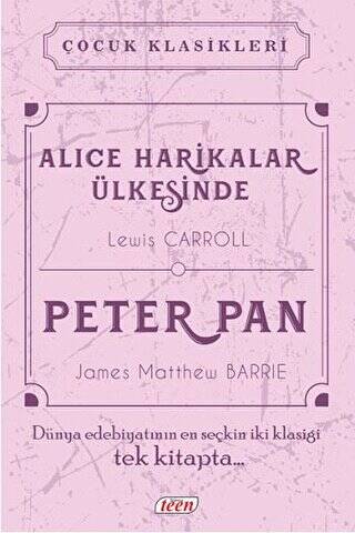 Alice Harikalar Ülkesinde - Peter Pan - 1