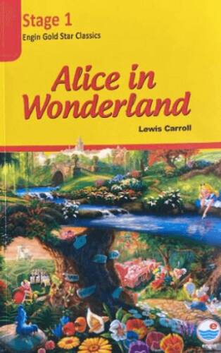 Alice in Wonderland Cd`li - Stage 1 - 1