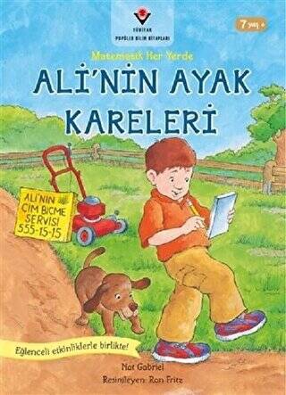 Ali`nin Ayak Kareleri - Matematik Her Yerde - 1