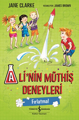 Ali’nin Müthiş Deneyleri - Fırlatma! - 1