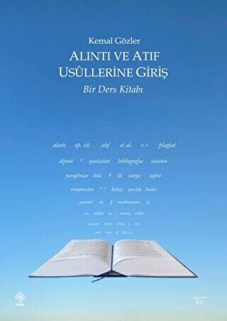 Alıntı ve Atıf Usullerine Giriş Bir Ders Kitabı - 1