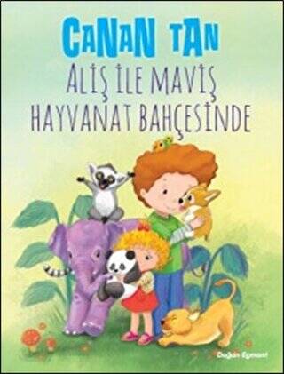 Aliş İle Maviş Hayvanat Bahçesinde - 1