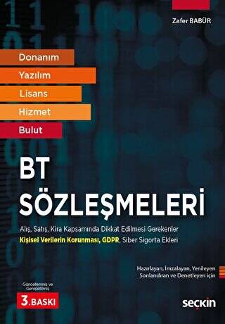 Alış, Satış, Kira Kapsamında Dikkat Edilmesi Gerekenler Kişisel Verilerin Korunması - GDPR - Siber Sigorta Ekleri - 1