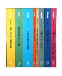 Aliya İzetbegoviç Kutulu Set 8 Kitap - 1