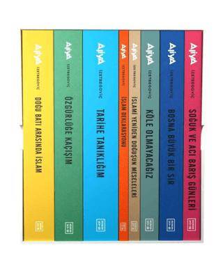 Aliya İzetbegoviç Kutulu Set 8 Kitap - 1