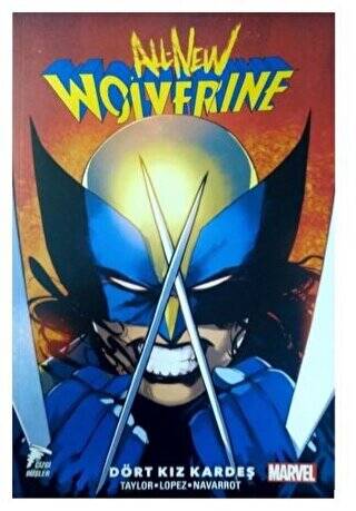 All-New Wolverine - Dört Kız Kardeş - 1