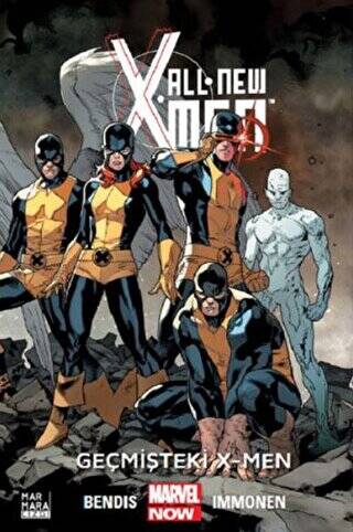 All New X-Men 1 - Geçmişteki X-Men - 1