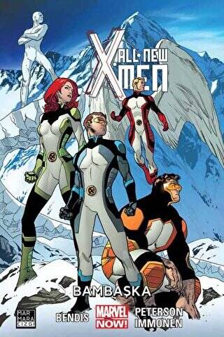 All New X-Men Cilt: 04 - Bambaşka - 1