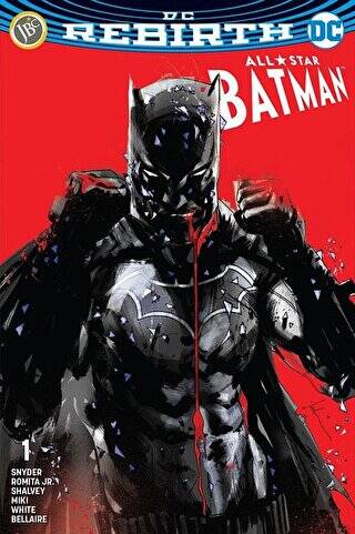 All-Star Batman Sayı 1 DC Rebirth - 1