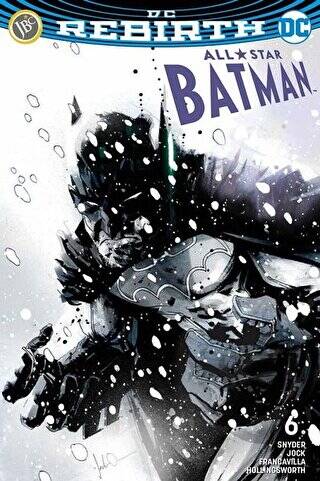 All Star Batman Sayı 6 - DC Rebirth - 1