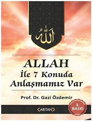 Allah İle Anlaşmamız Var - 1