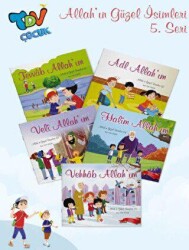 Allah’ın Güzel İsimleri 5. Seri 5 Kitap Takım - 1