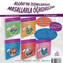 Allah`ın İsimlerini Masallarla Öğrenelim Seti 5 Kitap Takım - 1