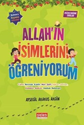 Allah`ın İsimlerini Öğreniyorum 6 Kitap Takım - Selen Çocuk