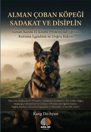 Alman Çoban Köpeği Sadakat ve Disiplin - 1