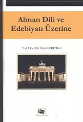 Alman Dili ve Edebiyatı Üzerine - 1