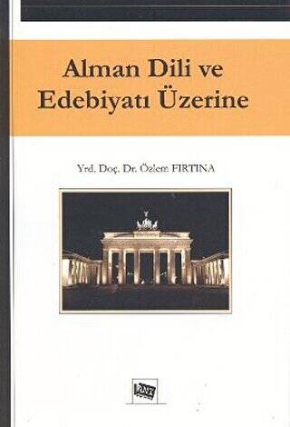 Alman Dili ve Edebiyatı Üzerine - 1