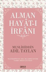 Alman Hayat-ı İrfanı - 1