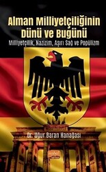 Alman Milliyetçiliğinin Dünü ve Bugünü - Nobel Bilimsel Eserler