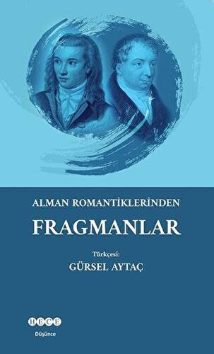 Alman Romantiklerinden Fragmanlar - 1