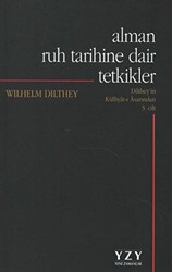 Alman Ruh Tarihine Dair Tetkikler - 1