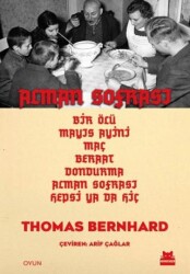 Alman Sofrası - Kırmızı Kedi Yayınevi