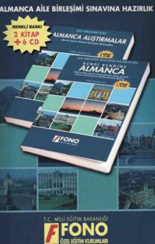 Almanca Aile Birleşimi Sınavına Hazırlık 2 kitap + 6 CD - 1