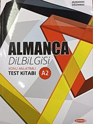 Almanca Dilbilgisi Konu Anlatımlı Test Kitabı A2 - 1