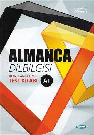 Almanca Dilbilgisi Konu Anlatımlı Test Kitabı - 1