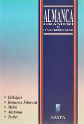 Almanca Grameri ve Cümle Kuruluşları 1. Hamur - 1