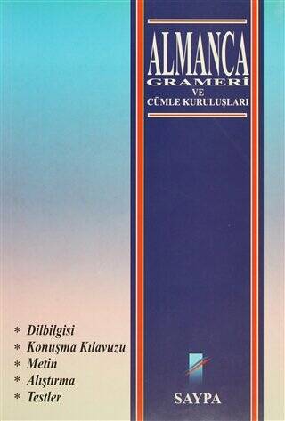 Almanca Grameri ve Cümle Kuruluşları 1. Hamur - 1