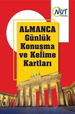 Almanca Günlük Konuşma ve Kelime Kartları - 1